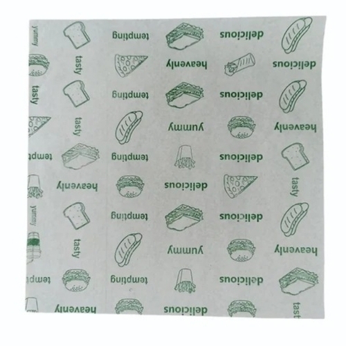 Printed Butter Paper