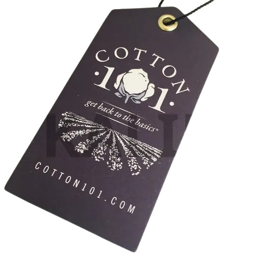 Printed Cardboard Hang Tag