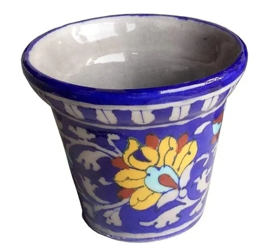 Printed Ceramic Flower Pot