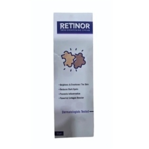 Retinor Skin Eventoning Cream - Age Group: Adult