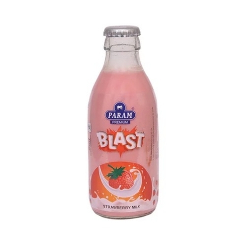 Rich Taste Strawberry Flavoured Milk