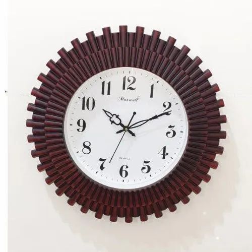 Round Analog Wall Clock