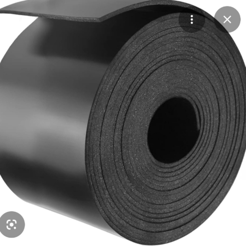 Rubber Rolls - Color: Black
