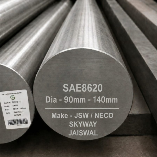 Sae8620 Round Bar 90-140 - Application: Gear Shaft