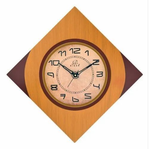 Square Decorative Wall Clock