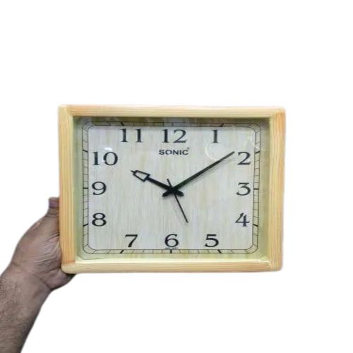 Square Shape Wall Clock