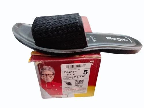Vkc Pride Dl3464 Black Ladies Slipper