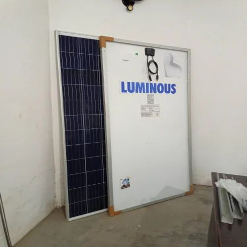 White Monocrystalline Solar Panel