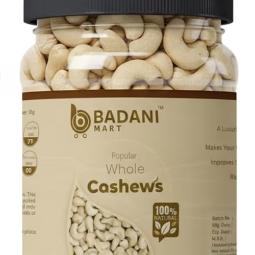 Whole Cashew - Color: White