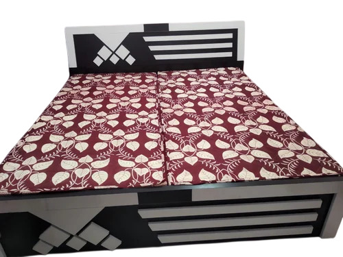 Wooden Double Bed