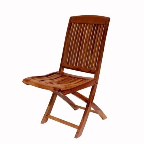 Wooden Folding Chair