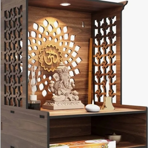 Wooden Temple - Color: Brown