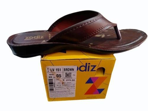 Zodiz Lv151 Ladies Pu Slippers