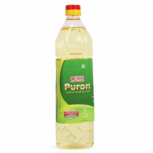 1 Ltr Puron Premium Refined Sunflower Oil