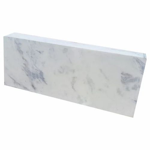 16mm Agaria White Marble Slab