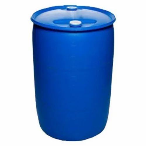 200 L Blue Hdpe Plastic Drum