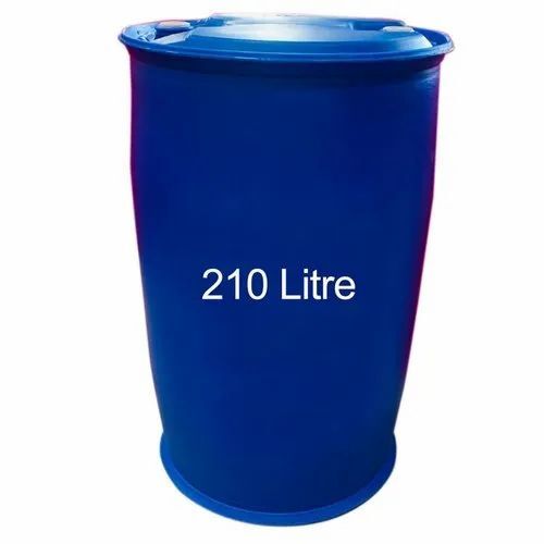 210l Blue Hdpe Plastic Drum