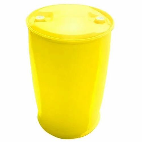 210l Yellow Plastic Hdpe Drum