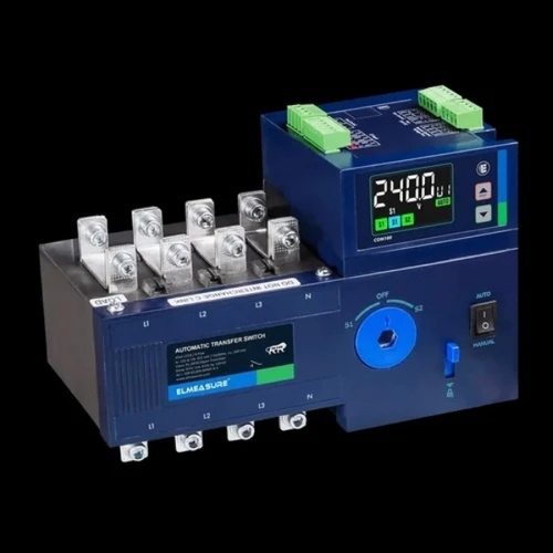 Automatic Transfer Switches - Color: Comes In Various Colors