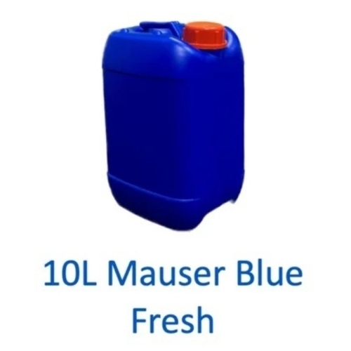 Blue Jerry Can