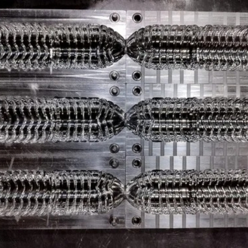Bottle Moulds - Color: Silver