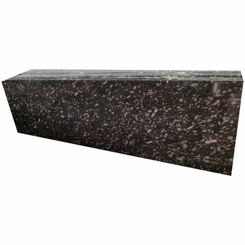 Brown Pearl Granite Slab