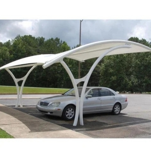 Car Parking Tensile Fabric Structure