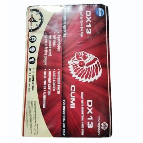 Cumi Dx13 Abrasive Rust Pad