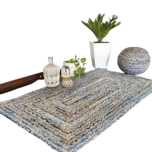 Denim Jute Rug