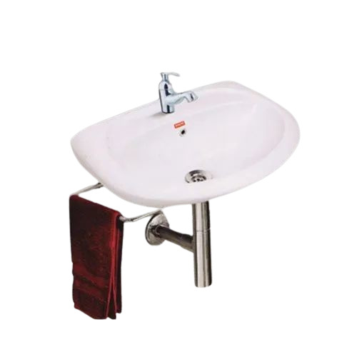 Designer Wash Basin - Color: White