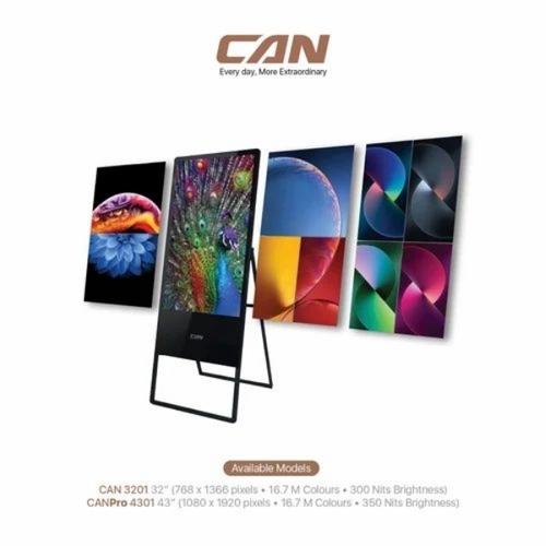 Digital Signages - Color: Available In Various Colors