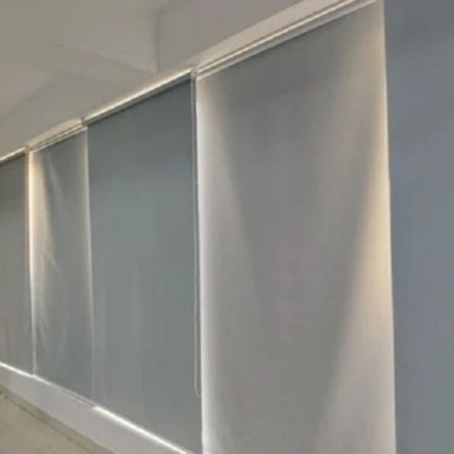Fiber Roll Up Blind