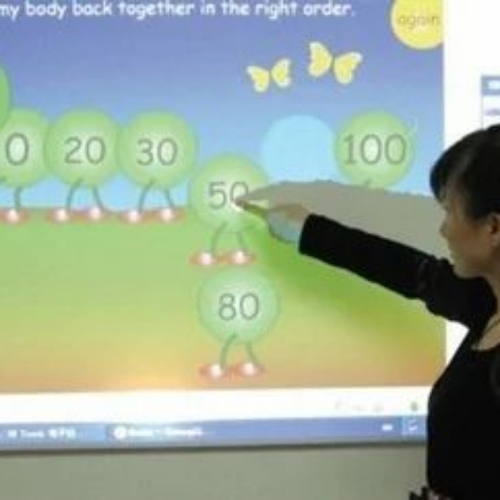 Finger Touch Smart Board - Feature: Low Maintenance