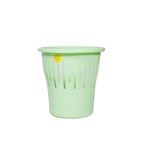 Green Plastic Dustbin