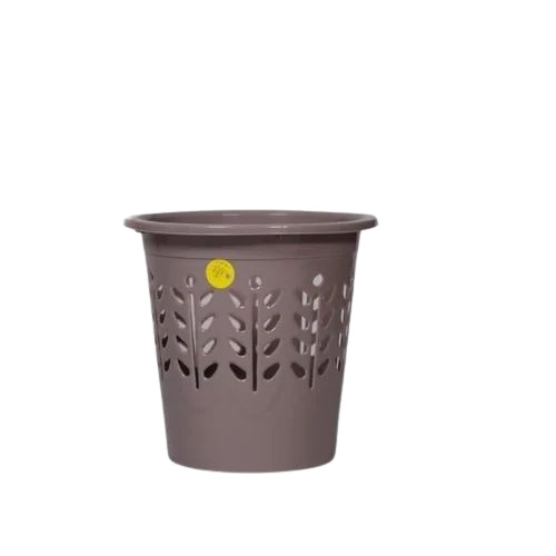 Grey Plastic Dustbin