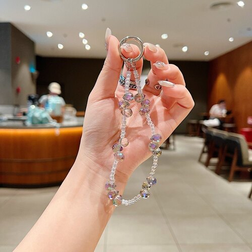 Hand Wrist Strap Phone Charm