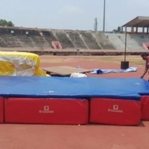 High Jump Landing Mat