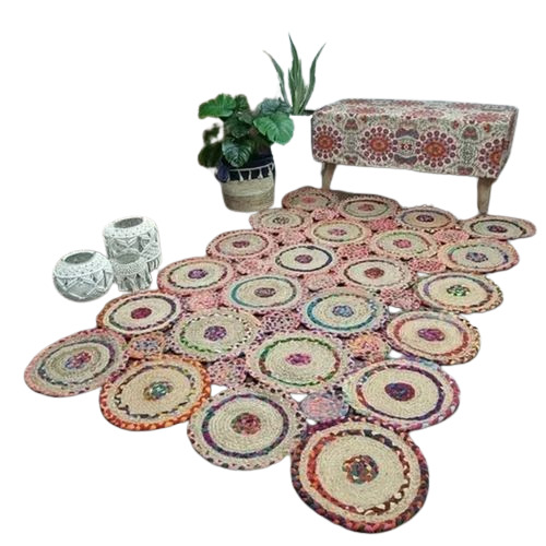 Jute Chindi Carpet