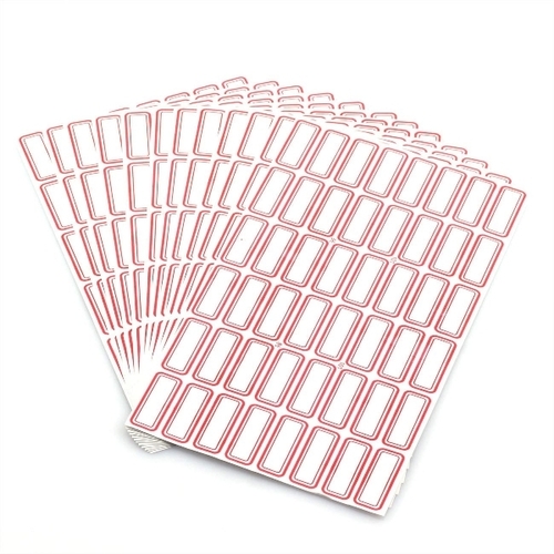 Label Sticker - Color: White