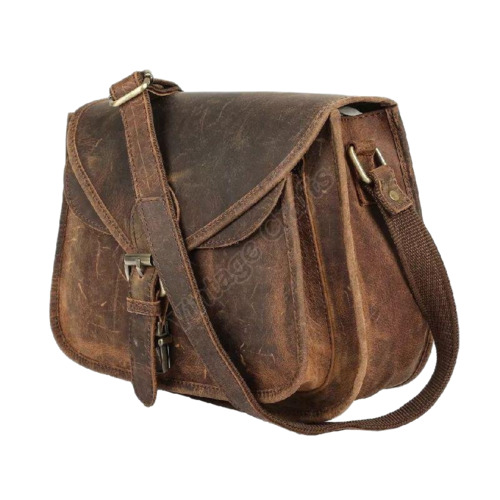 Ladies Leather Crossbody Bags