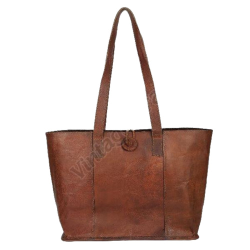Ladies Leather Tote Bag