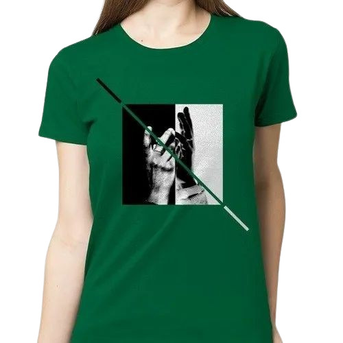Ladies Round Neck T Shirt