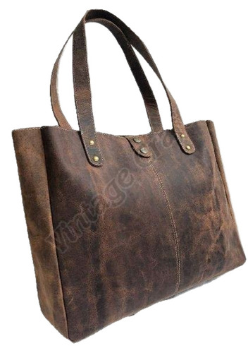 Ladies Pure Leather Shoulder Bag