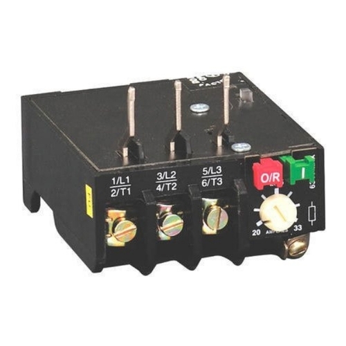 L&T Mn2 Relay 20-33 - Color: Black