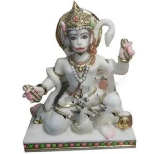 Marble Hanuman Moorti