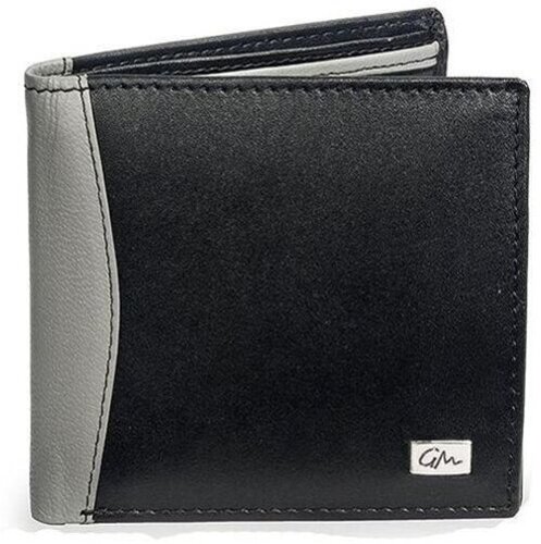 Mens Black Leather Wallet