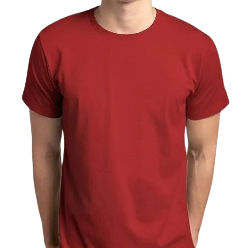 Mens Plain Cotton T Shirt