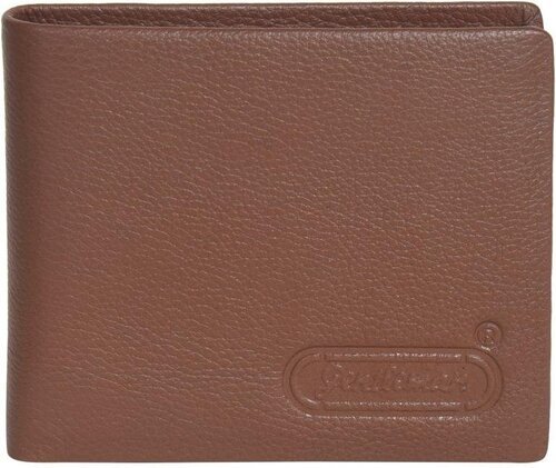 Mens Tan Leather Wallet