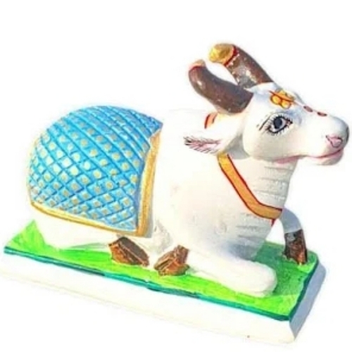 Mini Marble Cow For Table