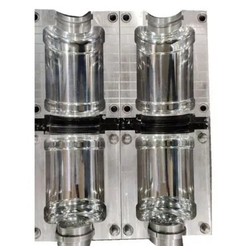 Pet Jar Mould - Color: Silver